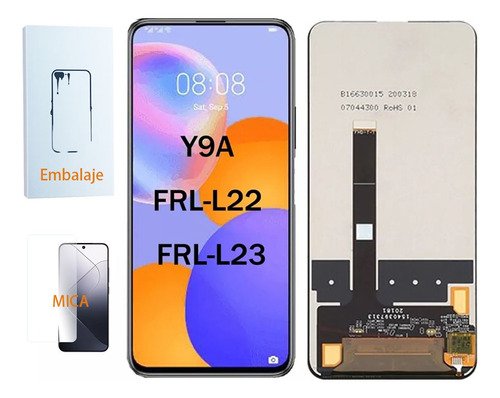 Pantalla Táctil Para Huawei Y9a Frl-l22 Frl-l23