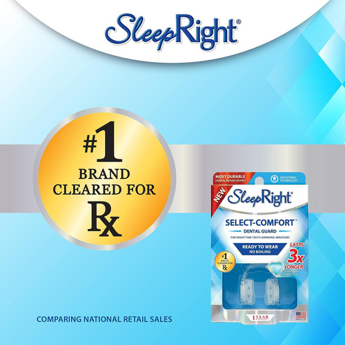 Protetor Dental Sleepright Select-comfort (nova Versão) - Sl