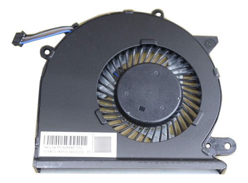 Ventilador Refrigeracion Cpu Para Hp Pavilion 15-cc057cl