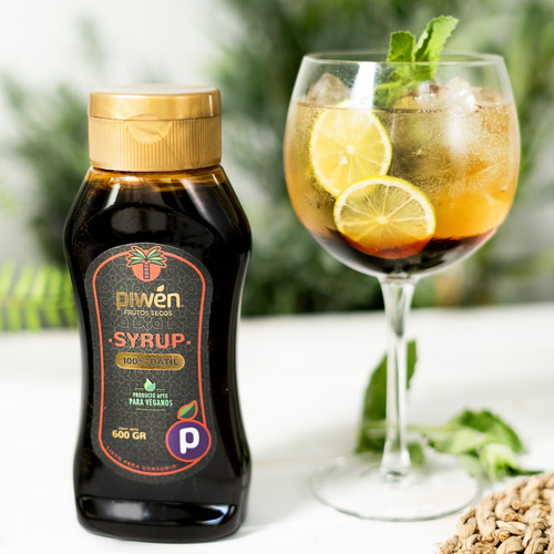 Syrup De Dátil Piwén 600gr - 100% Dátil