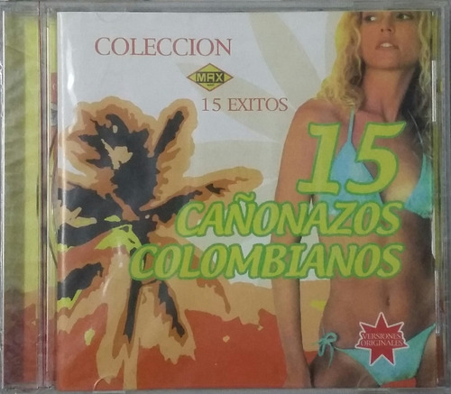Cd 15 Colombianos + Guacharacos Corraleros Anibal Corraleros
