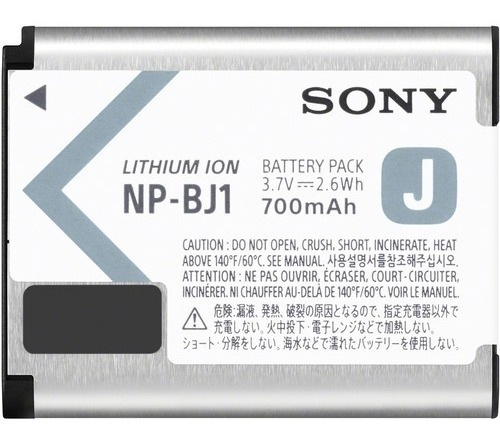 Bateria Recargable Sony Serie J Np-bj1