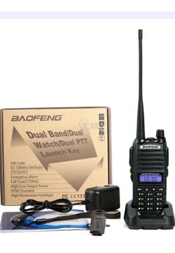 Radio De Comunicación Baifeng Uv82 X 1 Unidad 