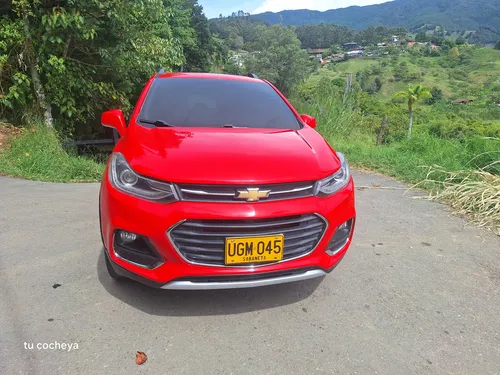 Chevrolet Tracker 1.8 Lt Automática 4x2
