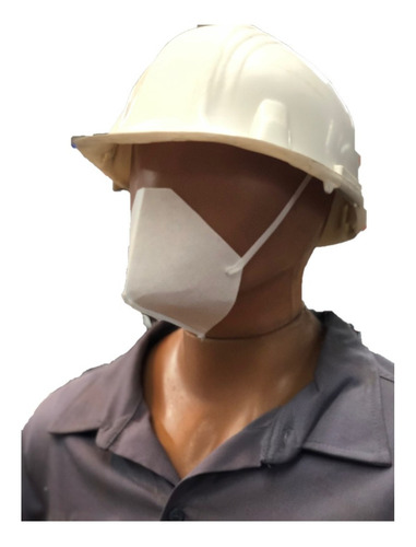 Barbijo Respirador Mascarilla Novotex 3mg20 Triple Capa