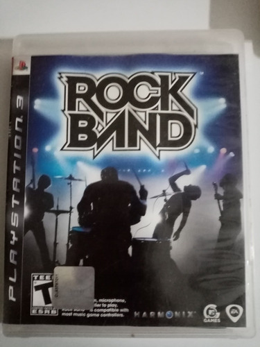 Juego Original Físico Ps3 Rockband