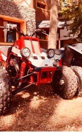 Cuatriciclo Yamaha Banshee 350 Yfz 350