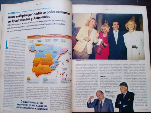 Revista Tiempo De Hoy 12/6/95 Al Kassar Estenssoro Madonna (Usado)