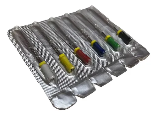 Limas K Perfect #50x21mm Blíster X6 Endodoncia Odontología