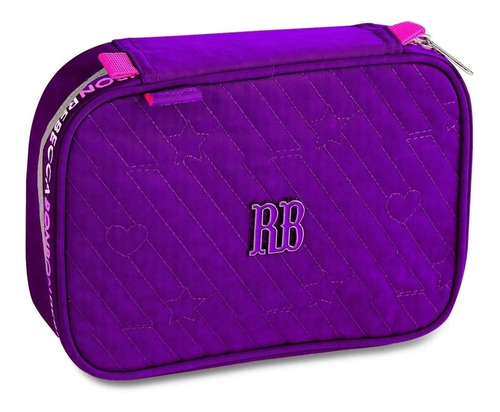 Imagem 3 de 3 de Kit Mochila Rebecca Bonbon Com Estojo Grande - Original Clio