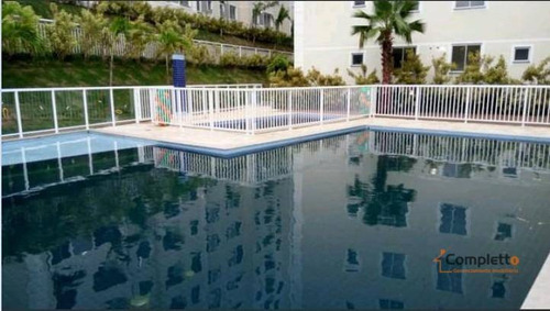 Imagem 21 de 30 de Apartamento Com 2 Dormitórios À Venda, 48 M² Por R$ 240.000 - Taquara. - Ap0400