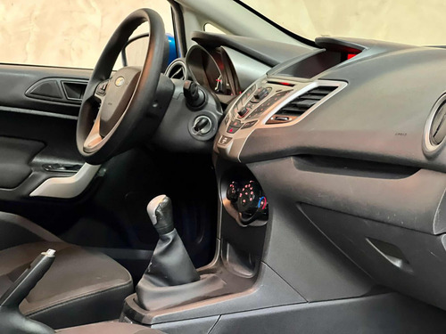 Ford Fiesta 1.6 16v Se Flex 5p