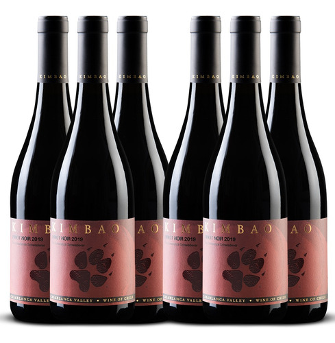 Pack X 6 Kimbao Pinot Noir