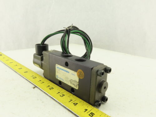 Norgren 375-02-081-s7 5/2 Position Single Solenoid Air V Vvf