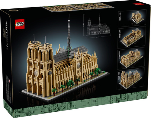 Lego Architecture 21061 Notre Dame De París