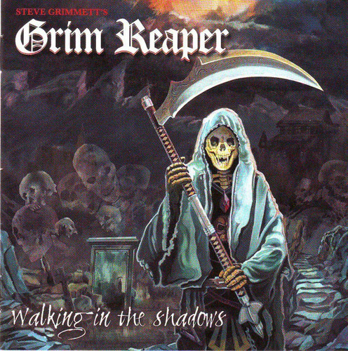 Steve Grimmett's Grim Reaper /  Walking In The Shadows- Cd 