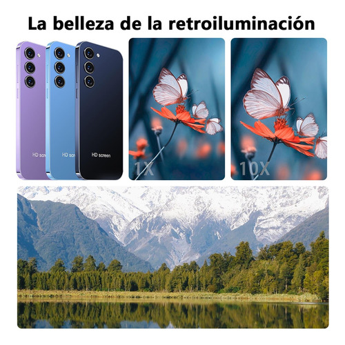 Celular Android S23+ De 5.0 En