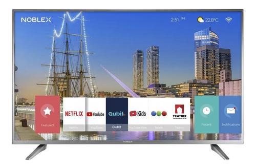 Smart Tv 50 Led 4k Noblex Dj50x6500 Netflix Youtube