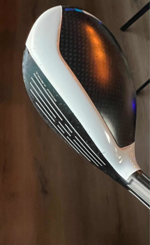 Imagen 4 de 10 de Taylormade Híbrido 3 Sim 2 Max Vara Regular Loft 19