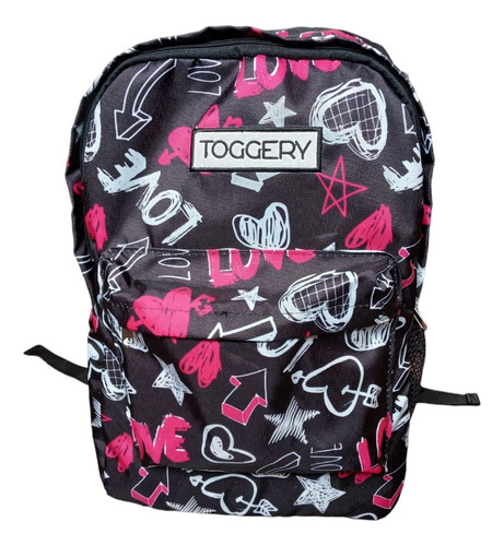 Mochila Diseño Grafiti 18l