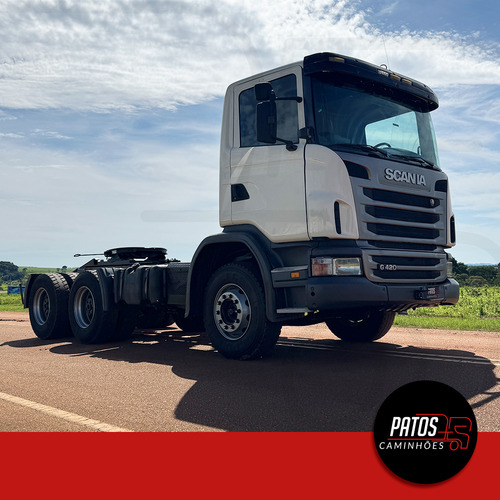 Scania G420 A 6x4 2010/2010
