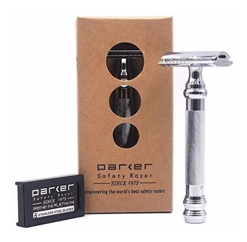 Parker 98r Ultra Peso Largo Mango De Doble Filo De 9dfuh