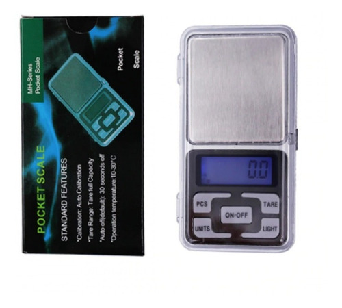 Balanza Digital De Precision 0.1g A 500gr Joyero Gramera A P