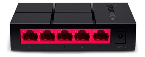 Mercusys Ms105g Switch 5 Puertos Gigabit Plastico