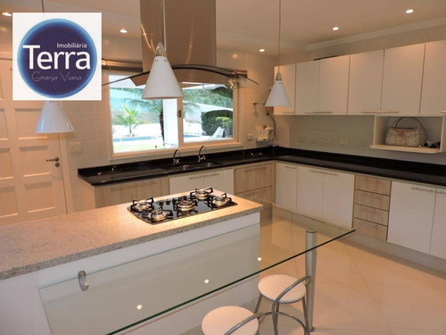 Imagem 8 de 30 de Casa Com 4 Dormitórios À Venda, - Reserva Uruana - Granja Viana - Ca0490