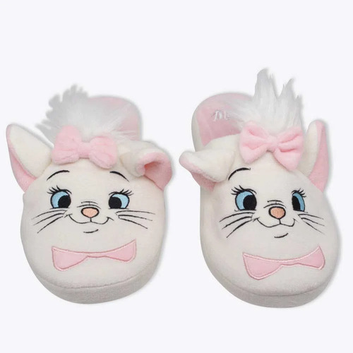 Chinelo De Quarto Disney Gata Marie P 33 34 35 Zona Criativa