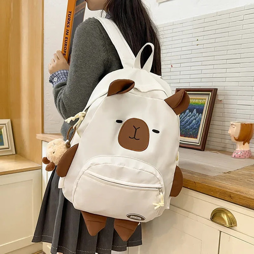 Mochila Capybara Ruiyingzizhi 20-35 L De Gran Capacidad