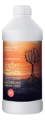 Biofertilizante: Frutos Del Monte. 100% Natural - 1lt 