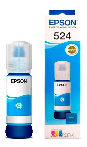 Tinta Epson T524 Cian Original A3 L15150