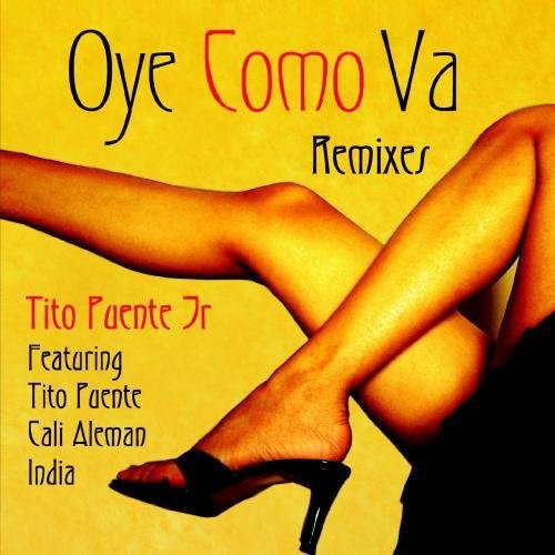 Tito Puente Jr. Oye Como Va Remixes Cd