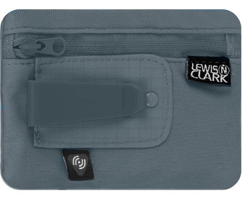 Carteras De Viaje Lewis N. Clark 1234chr Charcoal