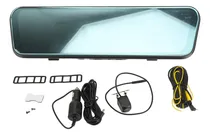 Comprar Espejo Retrovisor Táctil Streaming Media Dash Cam De 9,66 Pu