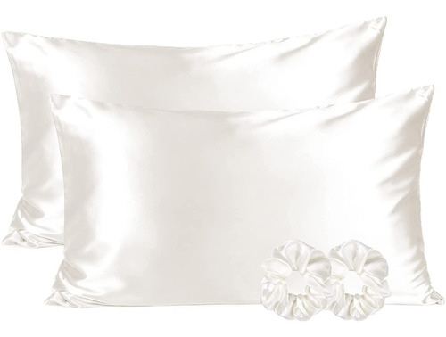 Yanibest Funda De Almohada De Saten Para El Cabello Y La Pi