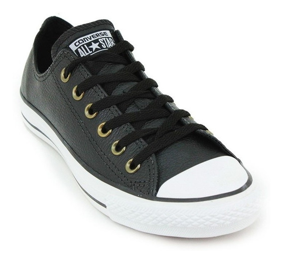 zapatillas converse cuero hombre