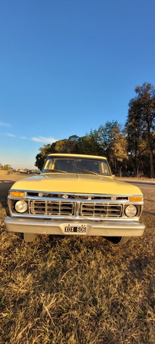 Imagen 7 de 17 de Ford F100 V8 1976