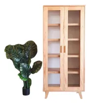 Comprar Vajillero Vitrina Cristalero Nordico Serus Muebles