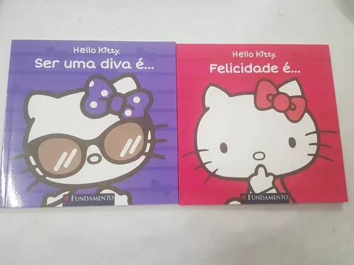 Revistinha de Colorir Hello Kitty