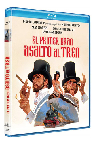 El Primer Gran Asalto Al Tren Bd25 1080p - Latino + Extras