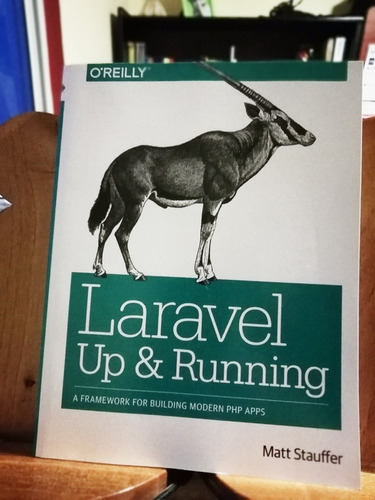 Libro Laravel Up & Running