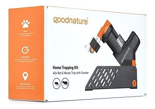 Goodnature Kit De Captura Para El Hogar, Trampa A24 No Cr