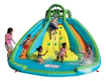 Comprar Piscina Inflable Tobogán Brincolin Acuático Para Niños