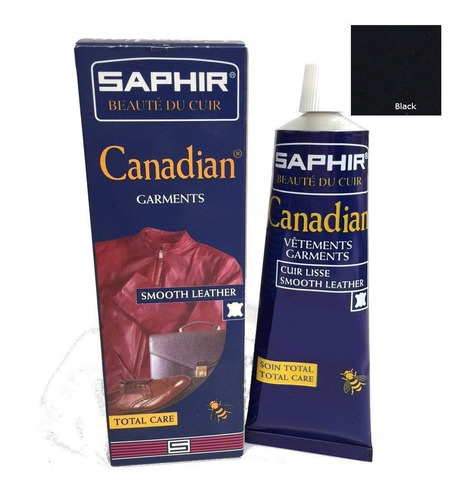 Saphir Canadian Shoe Polish Cream - Protege Y Restaura Produ