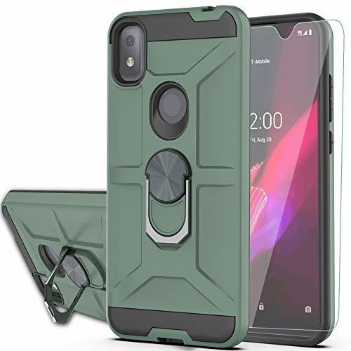 Funda Tcl Revvl 4 Con Protector De Pantalla Hd