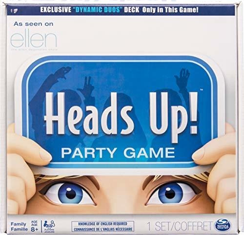 Heads Up Party Board Game Edition Puede Variar