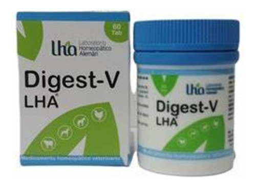 Digest V Lha 60 Tabletas Perros Gatos