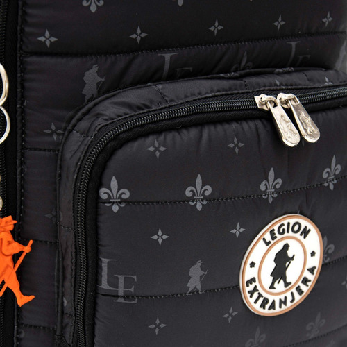 Imagen 7 de 9 de Mochila Atlantyc Epic Full Negro